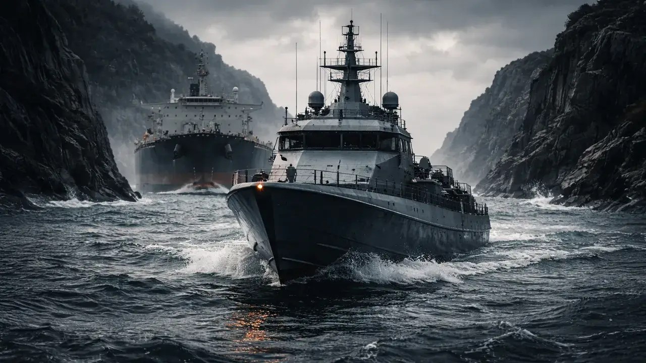 Oil tanker attacked after falling for crypto scam granting fake Strait of Hormuz safe passage