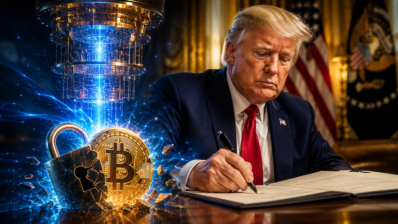 Trump’s quantum computing push puts 9 billion in “exposed Bitcoin” back in the limelight