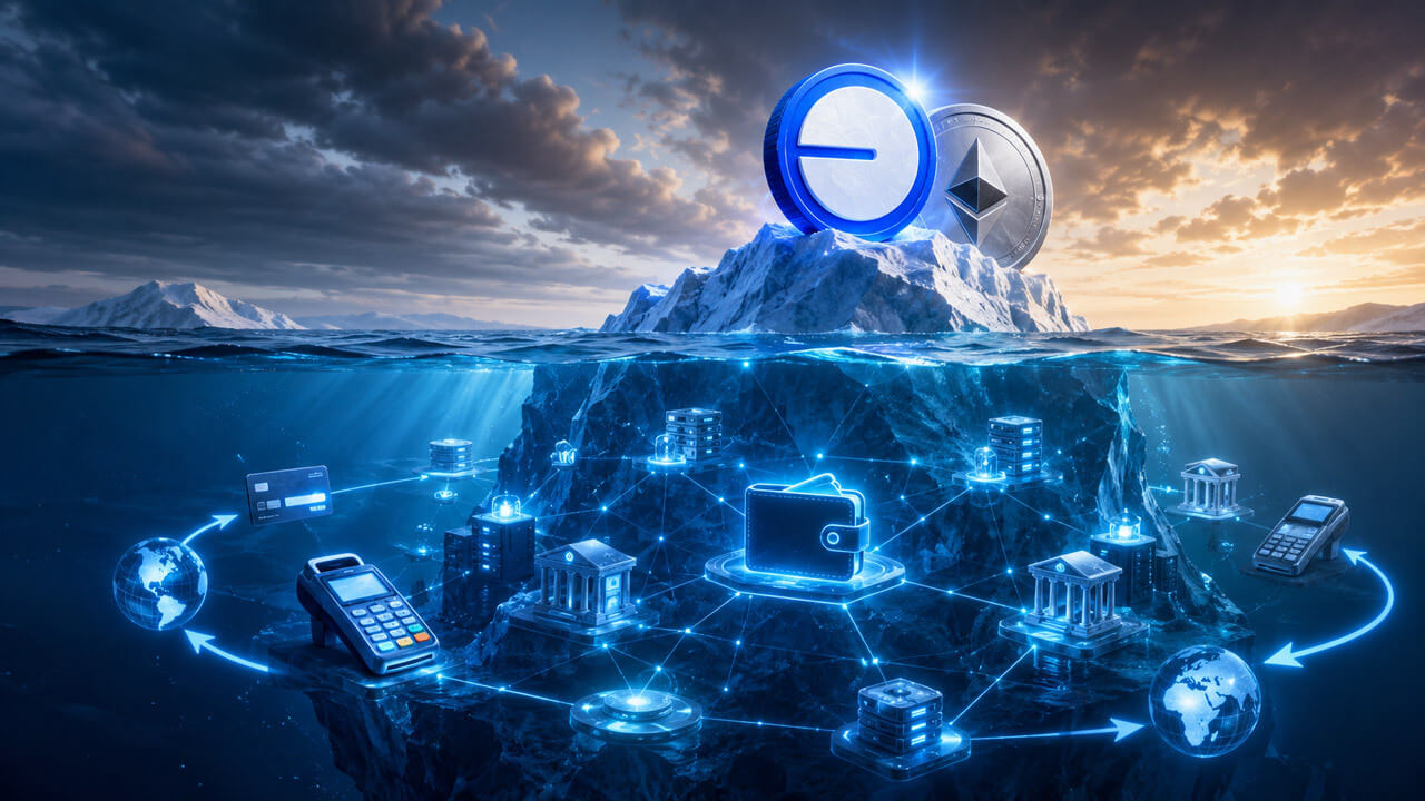 Ethereum is losing ownership of crypto payments as Base moves 5B in stablecoins