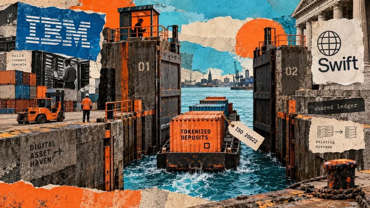 IBM links 17 banks to the SWIFT ledger, but the cloud risk persists