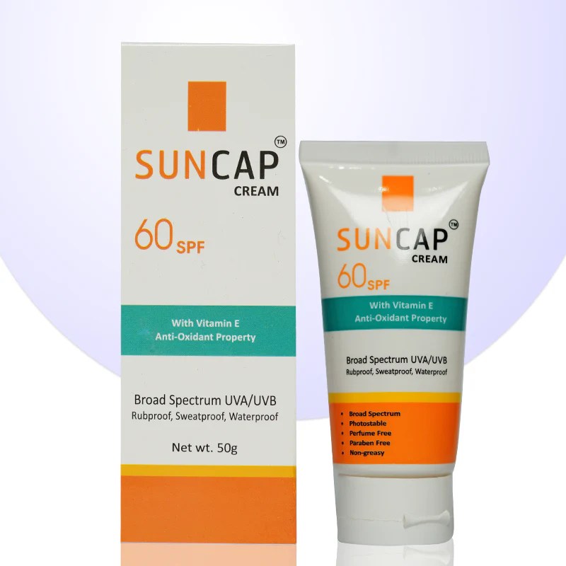 Suncap cream 60 spf  50g