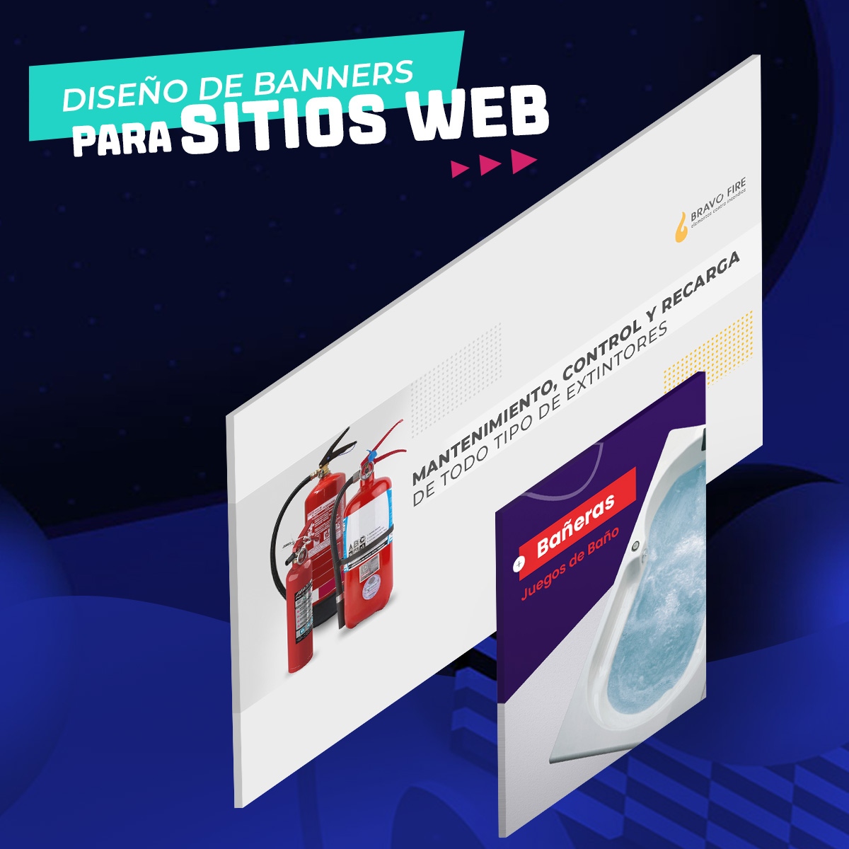 Diseno De Banner Para Sitios Web Cuambaz