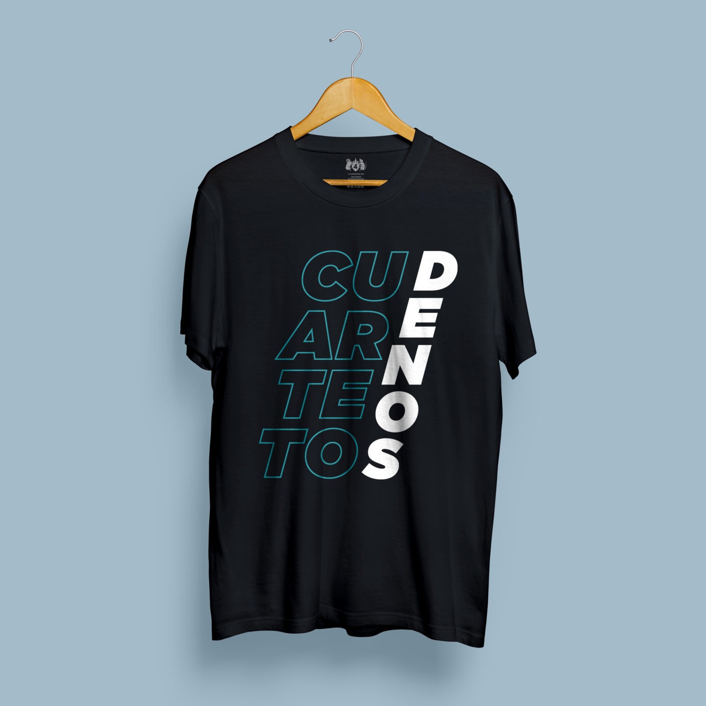 Remera Cuarteto De Nos Cuarteto De Nos Tienda Argentina