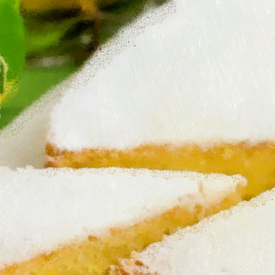 Torta Caprese Al Limone Cucina Amore Mio