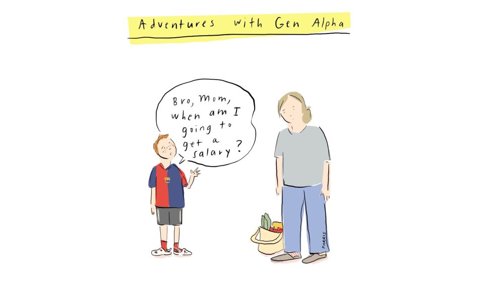 Adventures of Gen Alpha | Cup of Jo