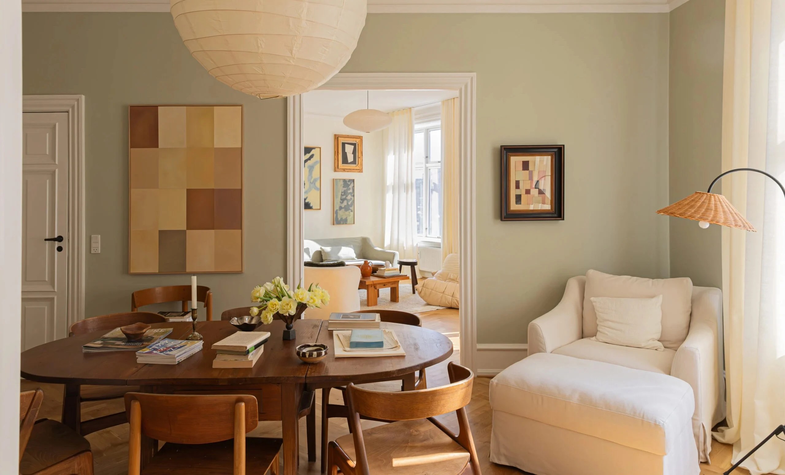 A Dreamy Post-Divorce Apartment in Copenhagen
