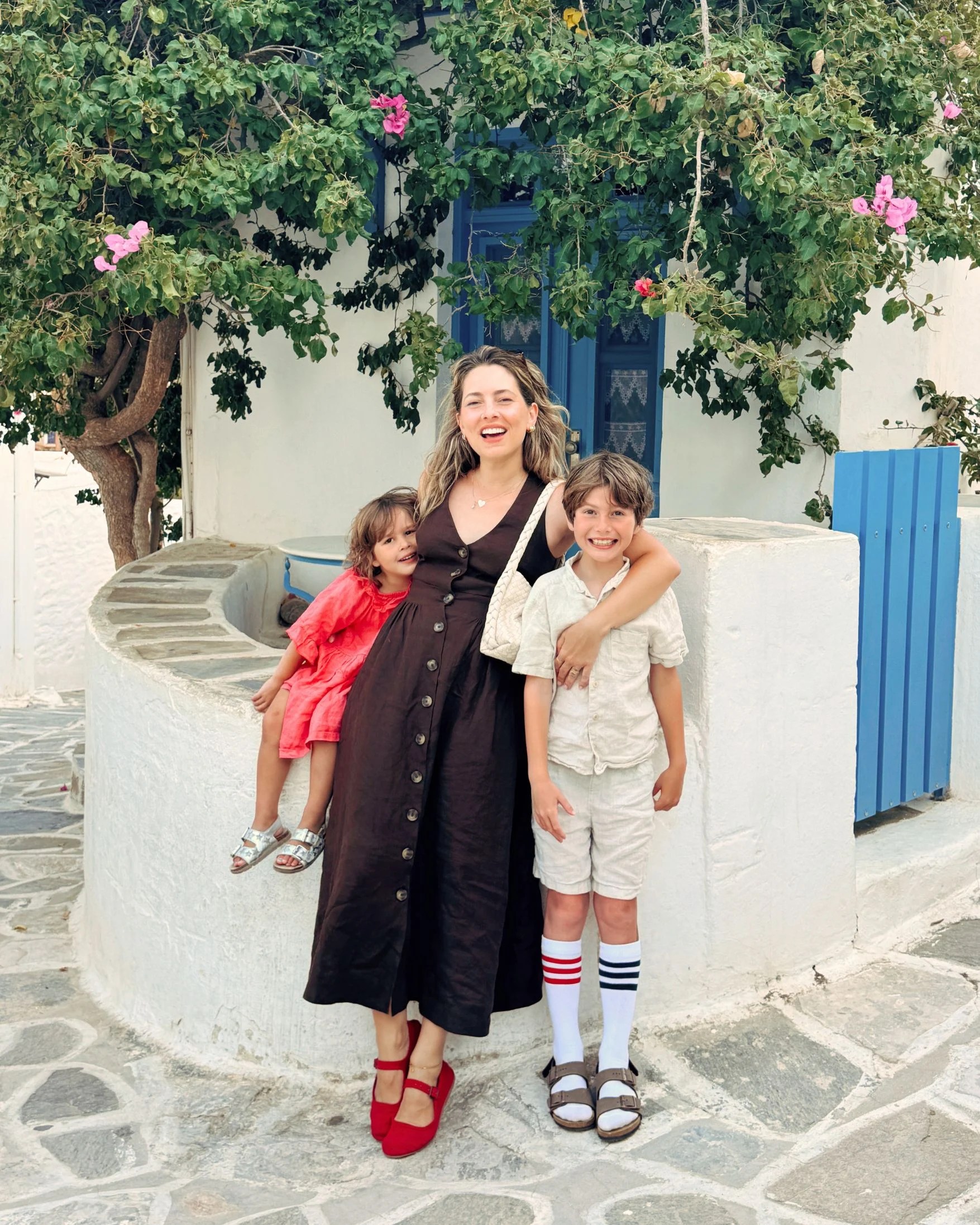 Alison Piepmeyer vacation dress
