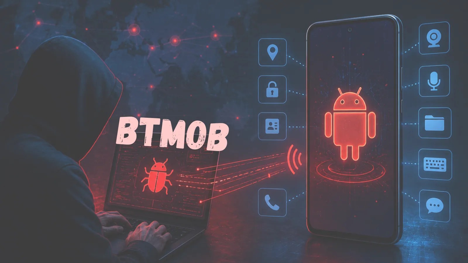 BTMOB Malware Enables Remote Android Control