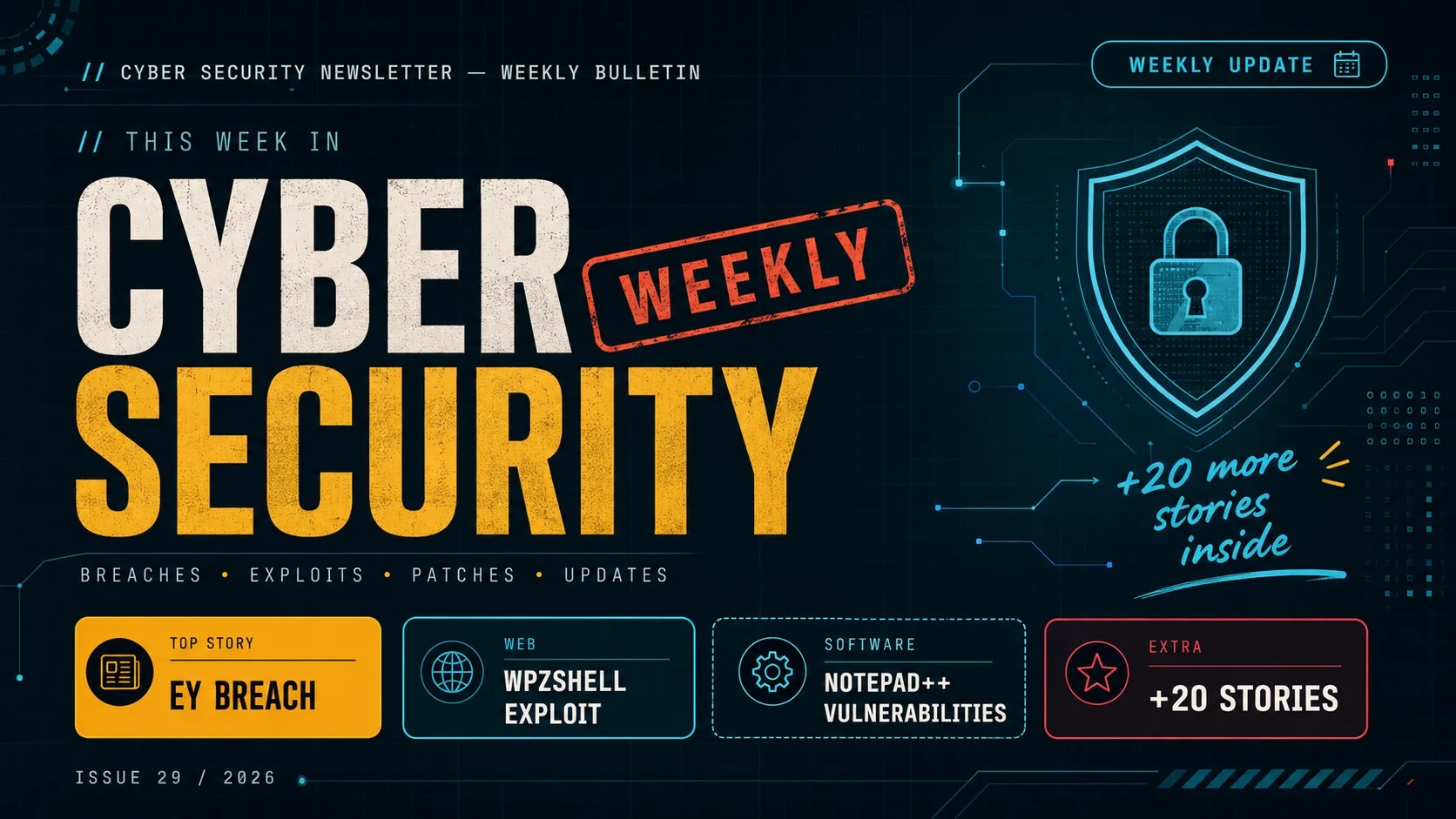 Cybersecurity Insights: Microsoft Patch, WordPress Risk