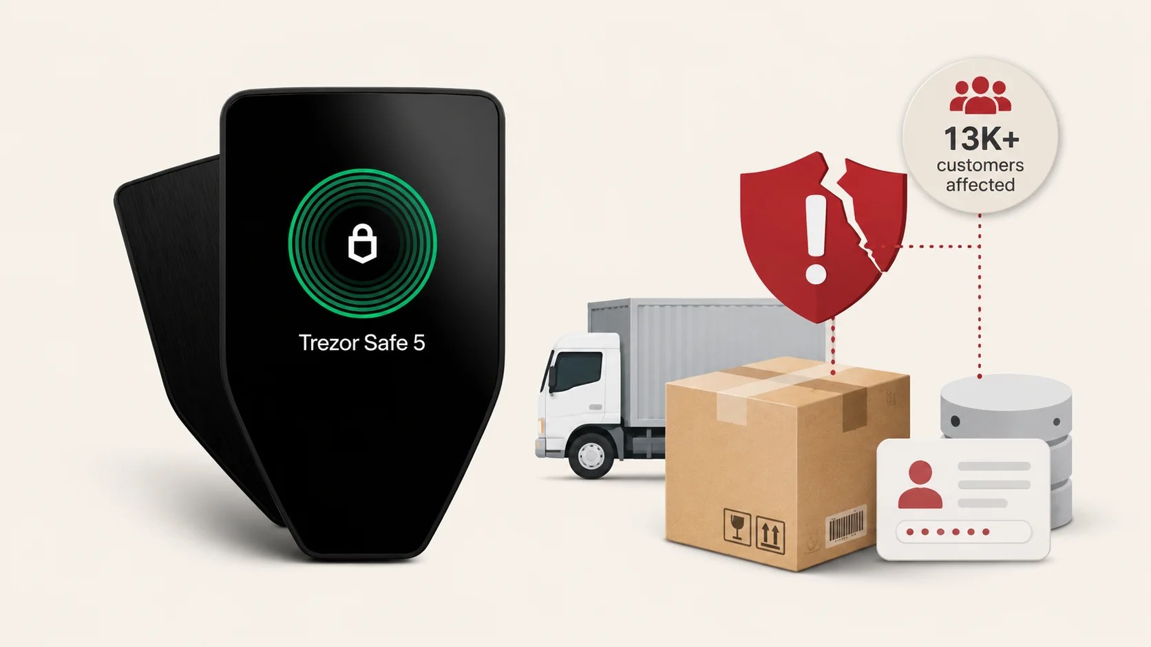 Data Breach at ShipMonk Risks Trezor Customer Security