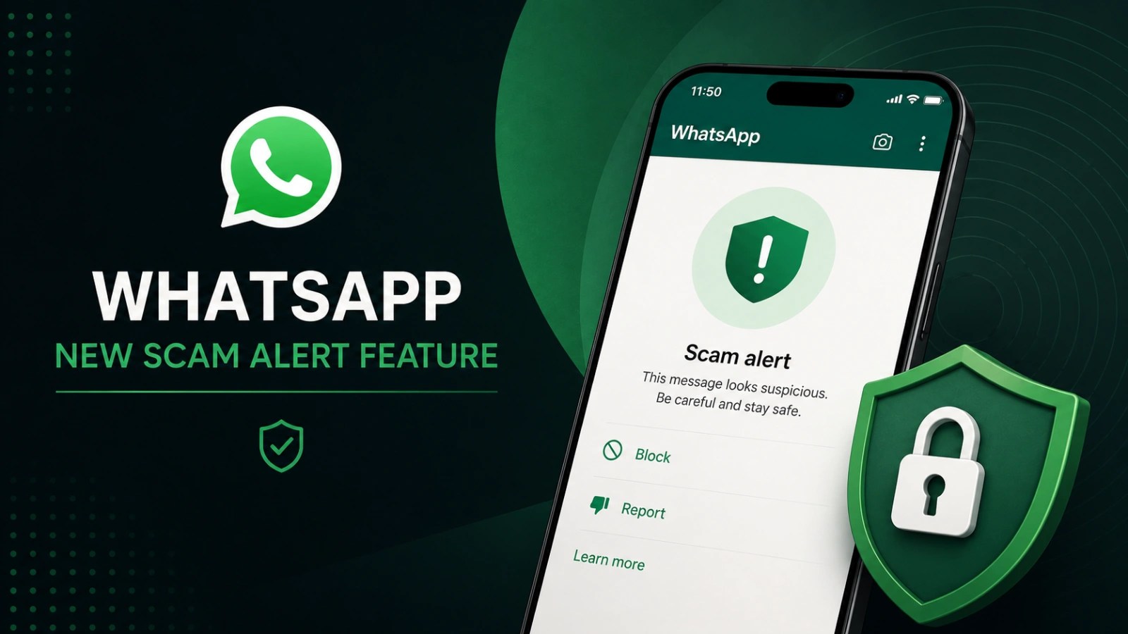 WhatsApp Introduces Scam Alert to Enhance User Safety