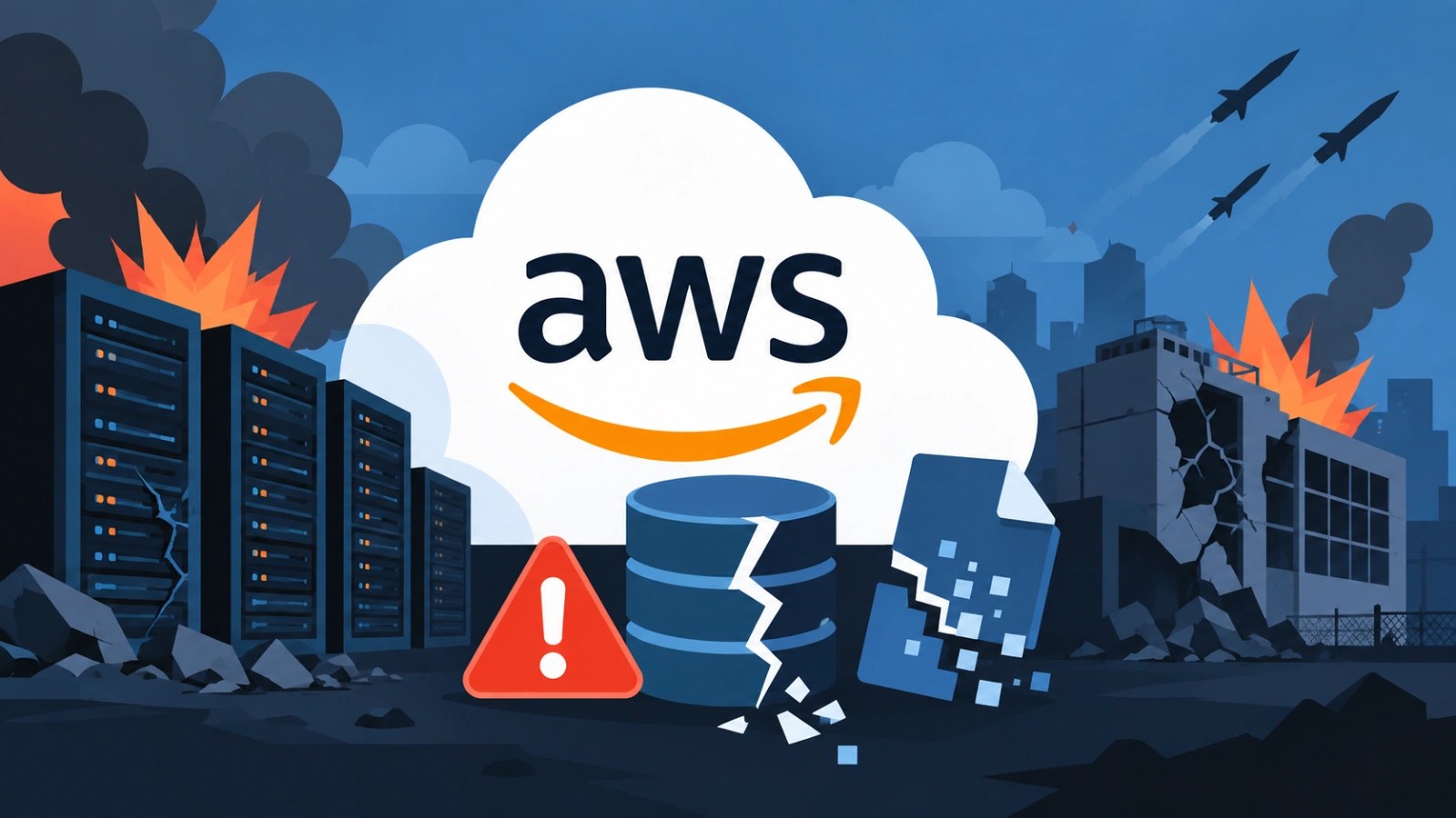 AWS Confirms Data Loss in War-Affected Data Centers