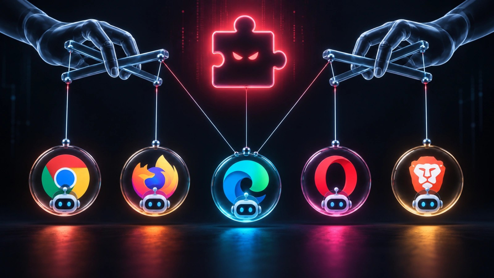 BragJack Exploit Threatens AI Agents on Major Browsers