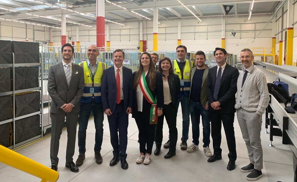 Amazon, Nuovo Hub In Emilia-Romagna Per 120 Dipendenti - Corcom 611_x_997_jpg