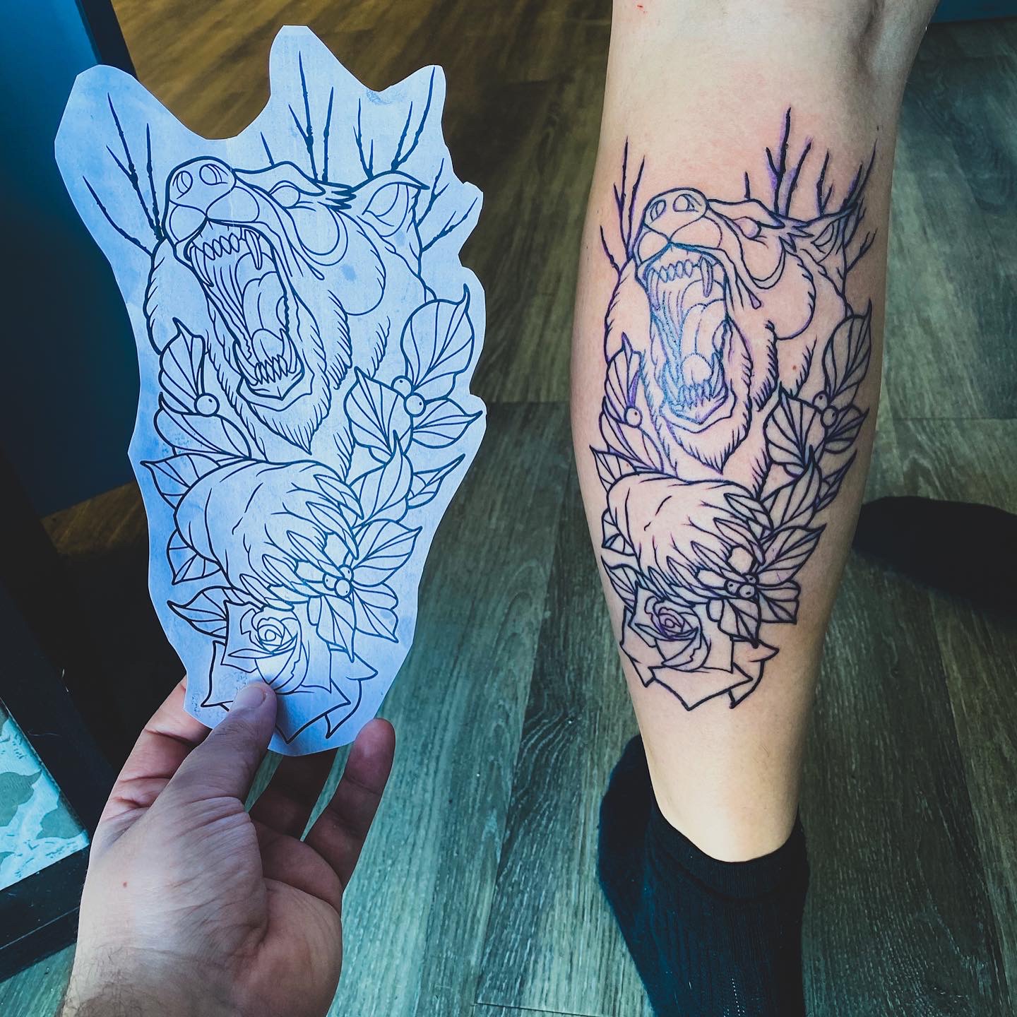 Calf Tattoos - Trueartists 1440_x_1440_jpg