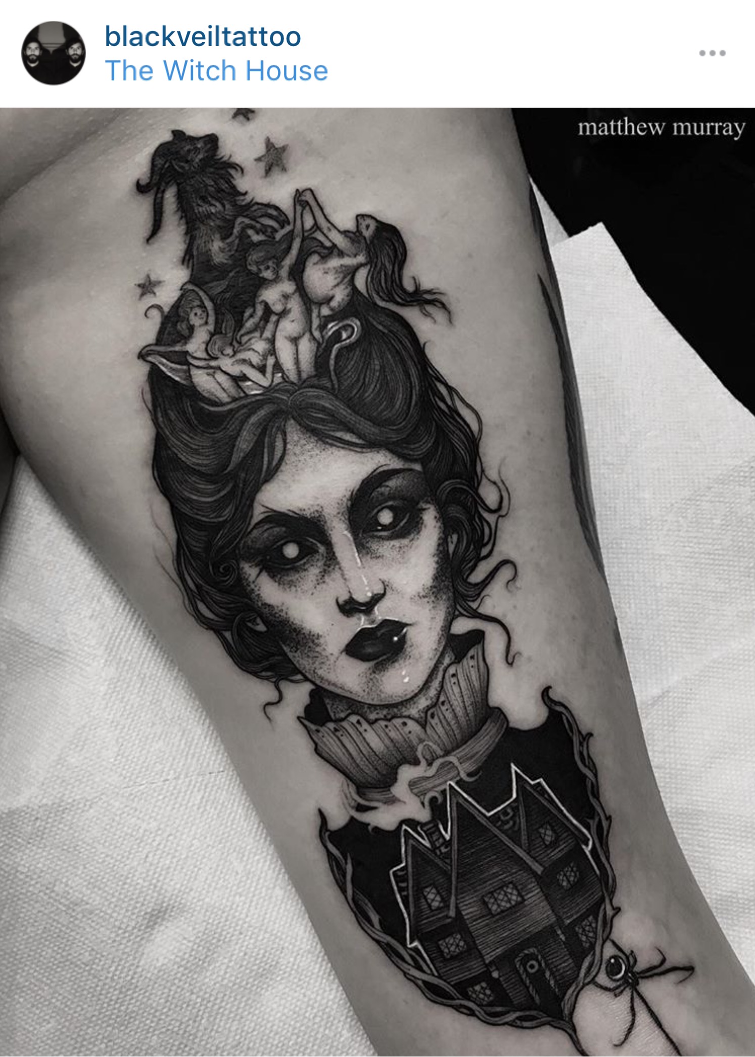 The Black Veil Studio - Tattoo Shop In Salem, - Trueartists 2090_x_1494_jpg