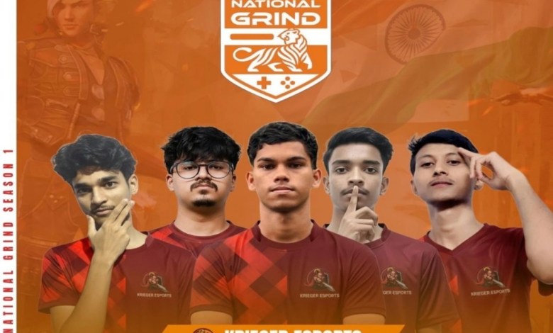 Season 1 of ESFI’s Free Fire Max National Grind ends Season 1 of ESFI’s Free Fire Max National Grind ends
