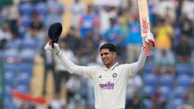 Shubman Gill joins Virat Kohli on the list of most Indian captains in a year