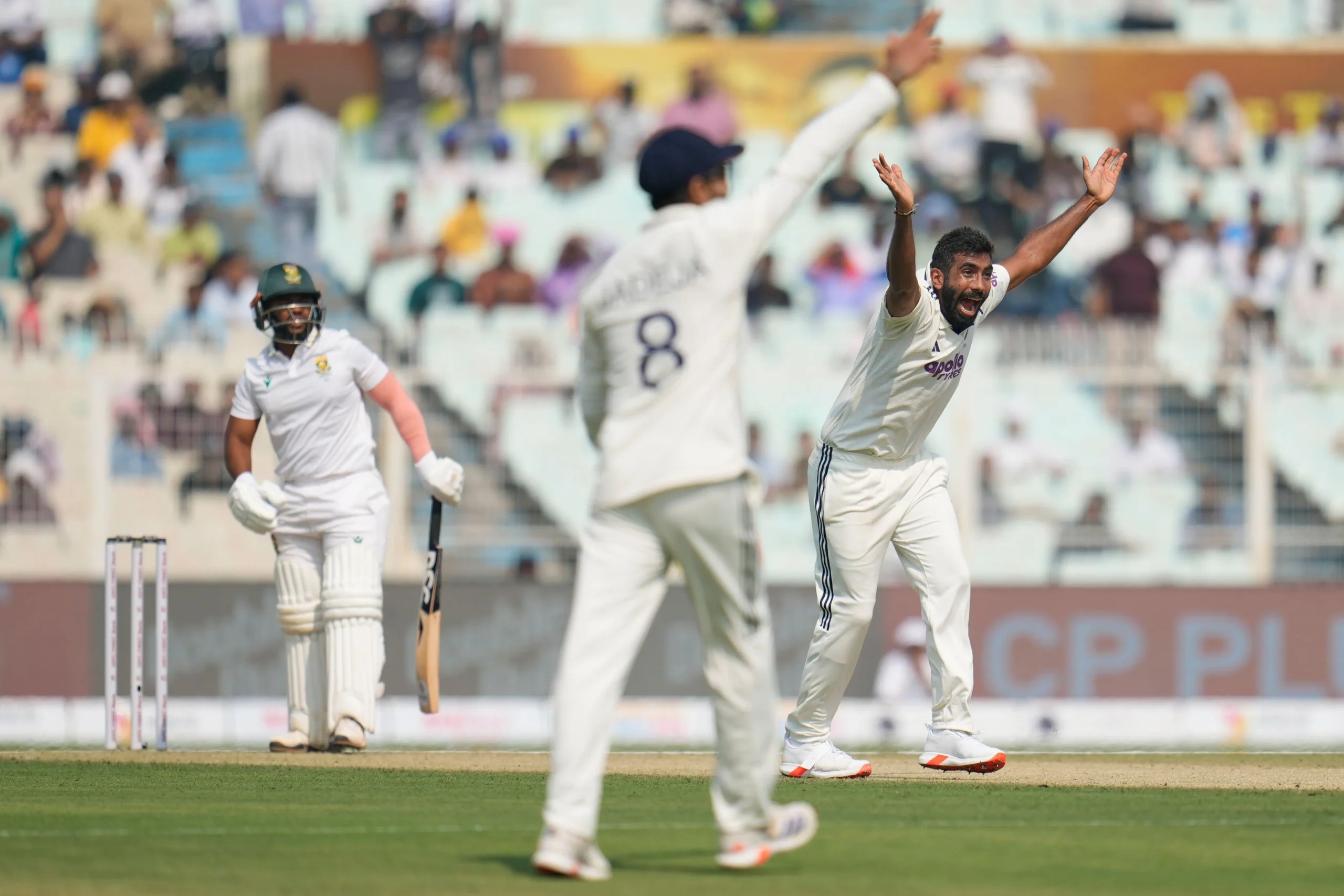 Jasprit Bumrah’s hilarious conversation with Rishabh Pant caught on stump mic, ‘Bavuma…’