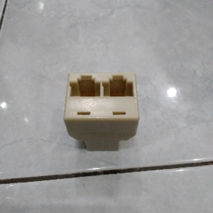 Rex Computer - SAMBUNGAN RJ45 DOBEL