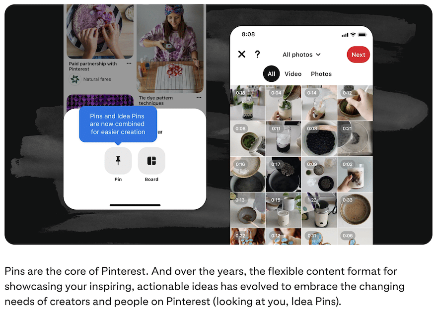 Comment publier des vidéos sur Pinterest