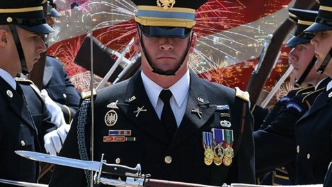 military 4th of july images