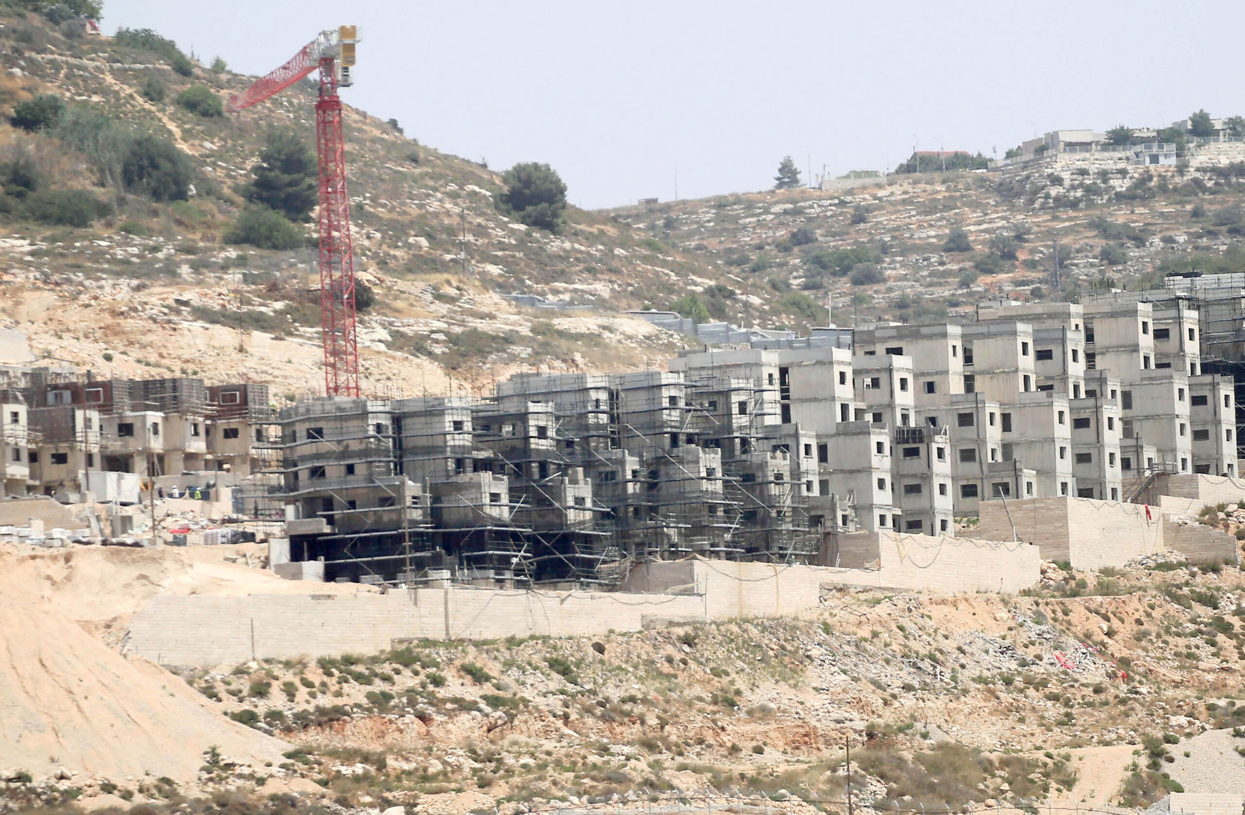 Stop al commercio con gli insediamenti israeliani in Cisgiordania