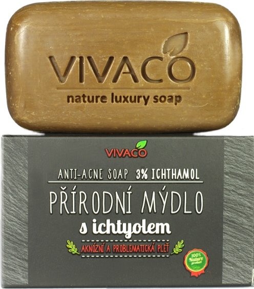 Vivaco Prirodni Tuhe Mydlo S Ichtyolem 100 G Od 89 Kc Zbozi Cz