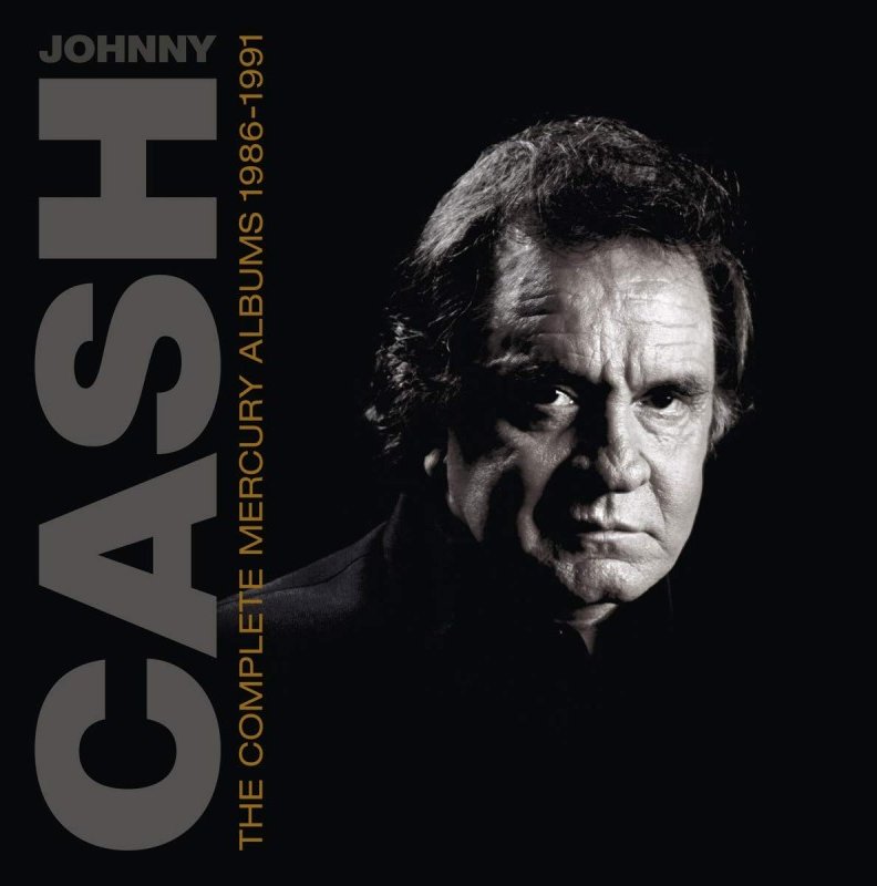 Complete Mercury Albums 1986 1991 Johnny Cash 7cd Od 995 Kc Zbozi Cz