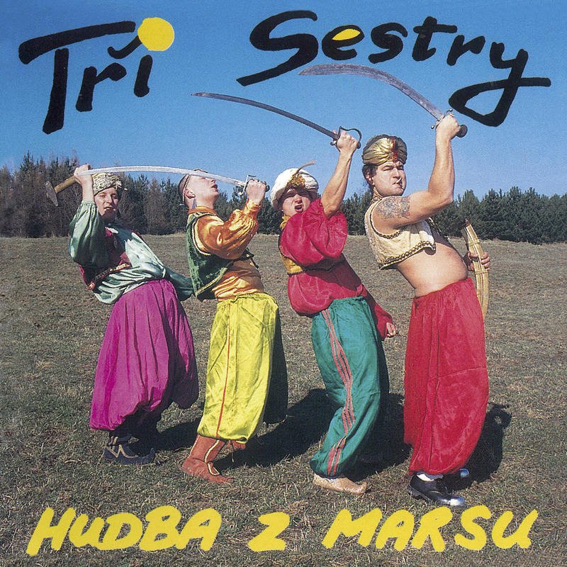 Hudba Z Marsu Tri Sestry 2lp Od 593 Kc Zbozi Cz