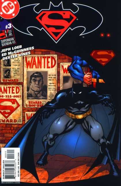Superman Batman Covers