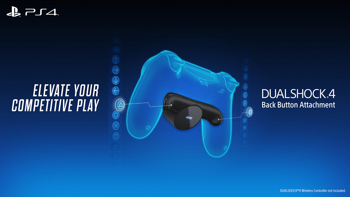 This Attachment Adds Two Mappable Buttons To The Back Of Your Dualshock 4 Controller - Shouts 675_x_1200_jpg