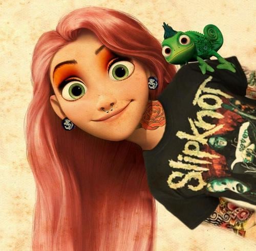 Best Disney Pixar Rebels - The Awesome Side Of Disney In Heavy Metal,