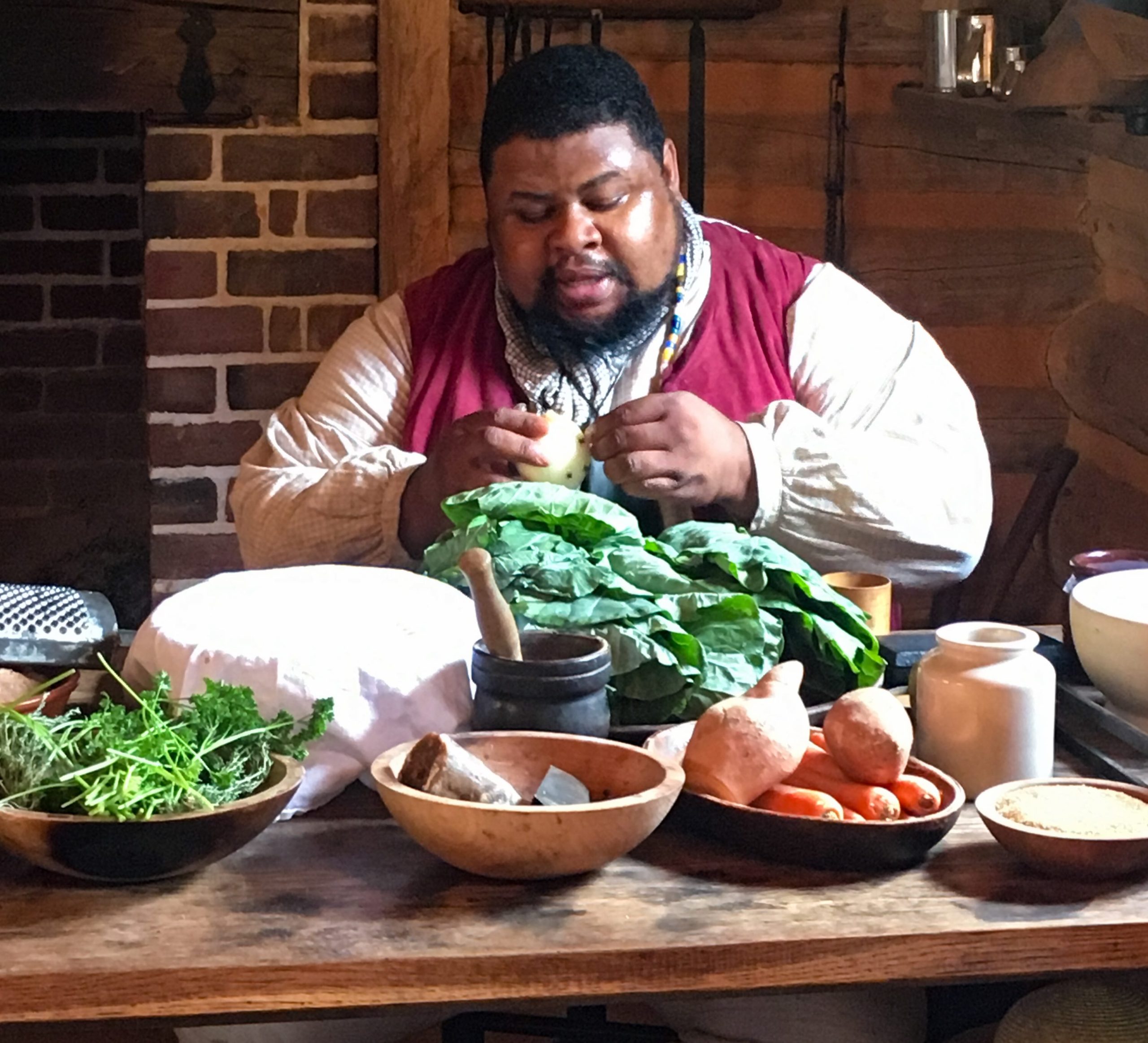 Join Twitty for an Inspiring Yorktown Dinner: Celebrating Food Traditions and the Founding Principles of Our Heritage! Join Twitty for an Inspiring Yorktown Dinner: Celebrating Food Traditions and the Founding Principles of Our Heritage!