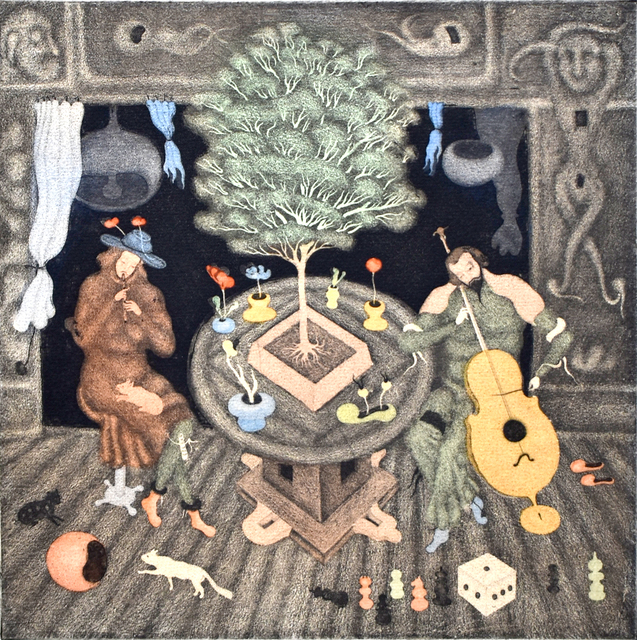 Arik Brauer 15 Artworks Bio Shows On Artsy