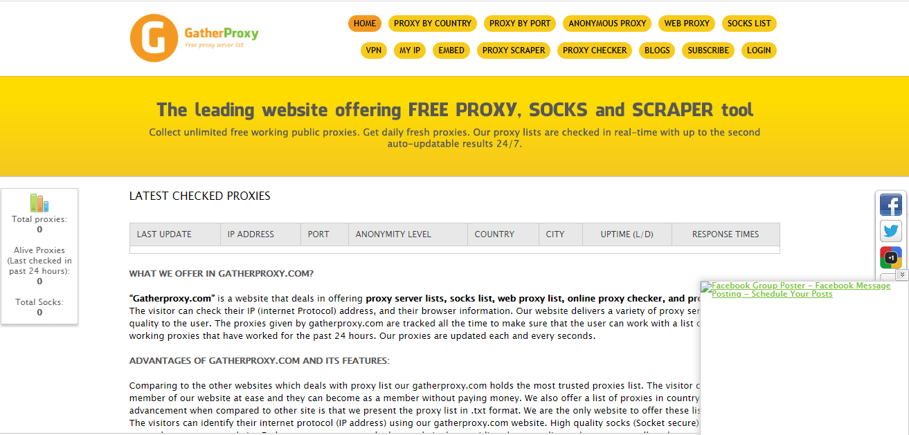 The 5 Best Free Proxy Lists for Web Scraping
