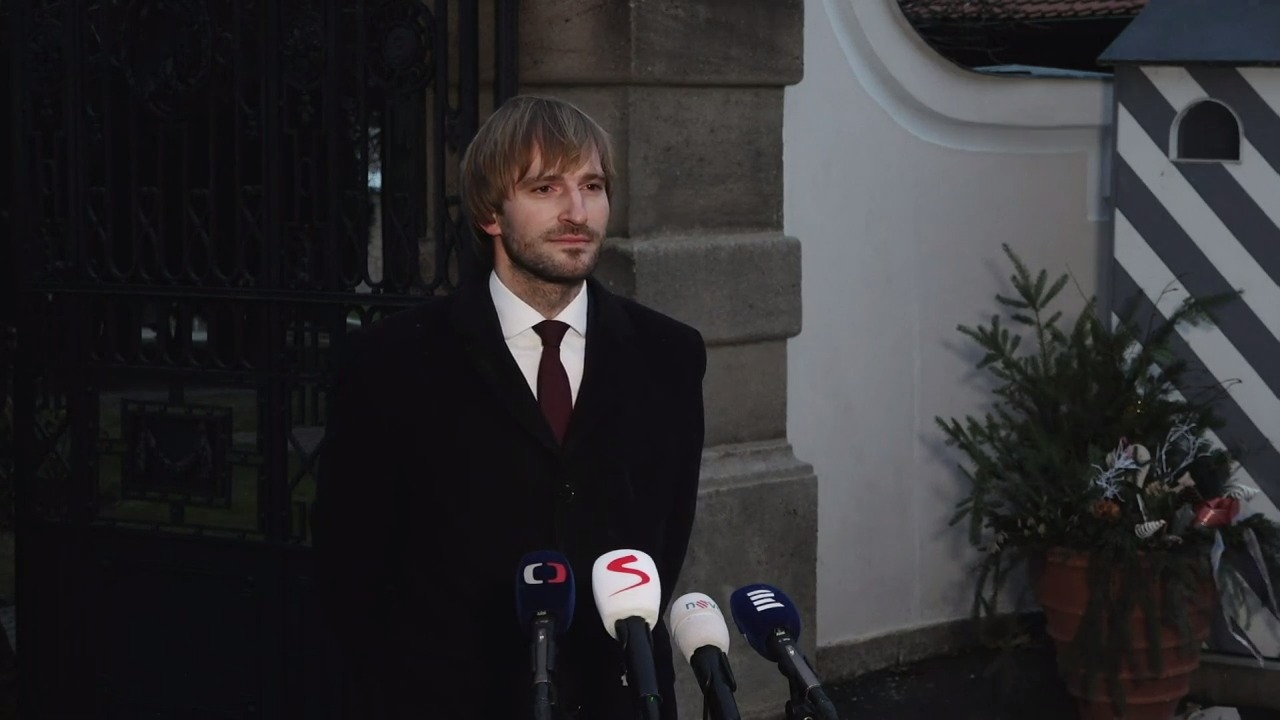 Prezkouseni U Prezidenta Ma Za Sebou Dalsi Babisuv Ministr Nejmladsi Clen Vlady Adam Vojtech Ma Ridit Zdravotnictvi Seznam Zpravy