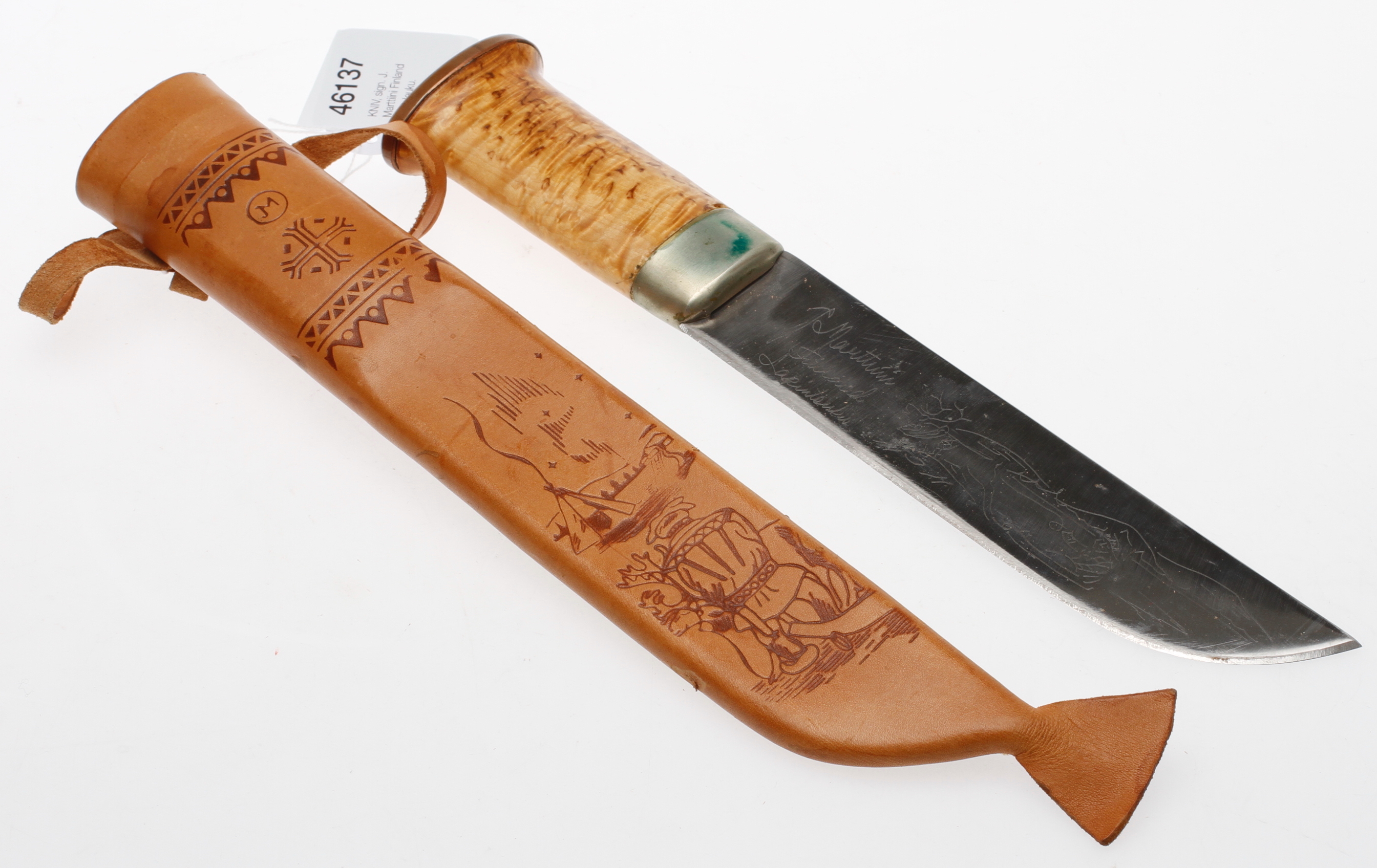 J. Marttiini Finland Lapinleuku. â Auctionet. J.marttiini finland