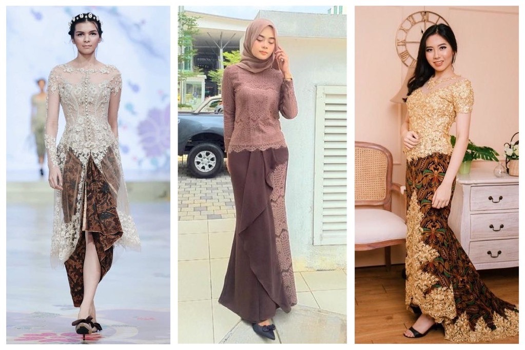8 Tips Padu Padan Jenis Kain untuk Bawahan Kebaya Modern - Womantalk