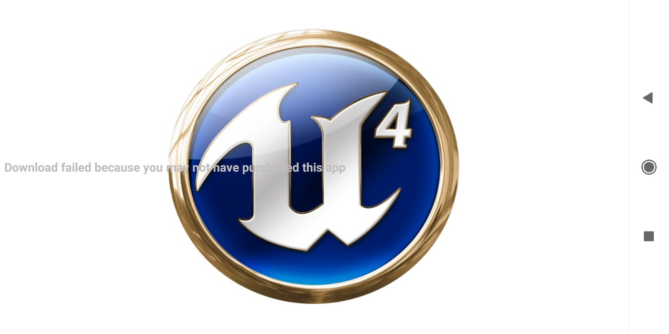 download failed because you may not have purchased this app - Android Development - Unreal Engine Forums