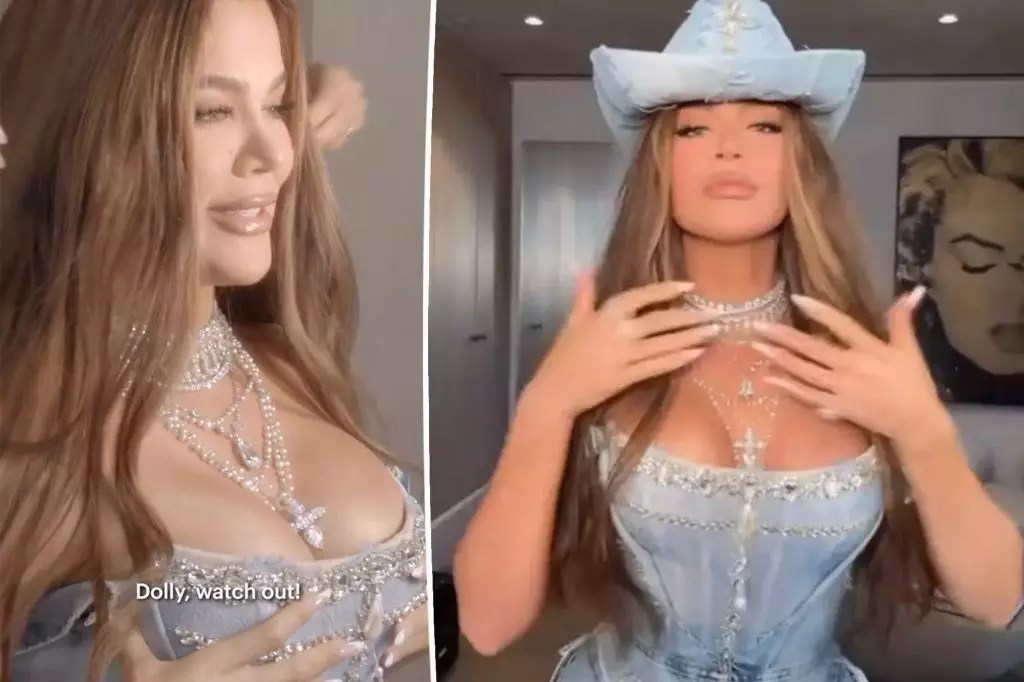 Embracing Self-Expression: Khloé Kardashian’s 40th Birthday Bash