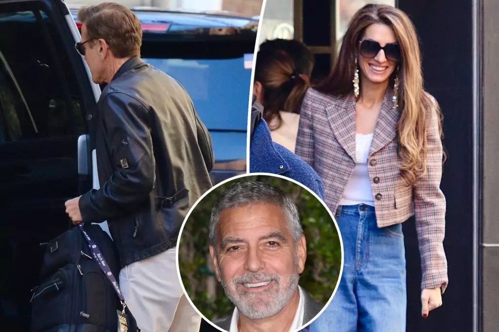 Unveiling Transformation: George Clooney’s Bold New Look and Upcoming Role