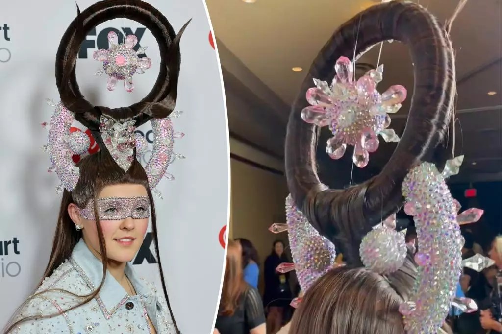 Unleashing Creativity: JoJo Siwa’s Dazzling Transformation at the iHeartRadio Music Awards