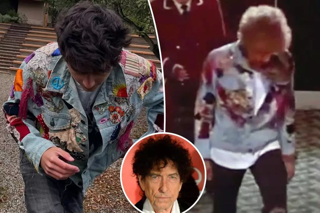 Dazzling Transformation: Timothée Chalamet’s Bob Dylan Journey