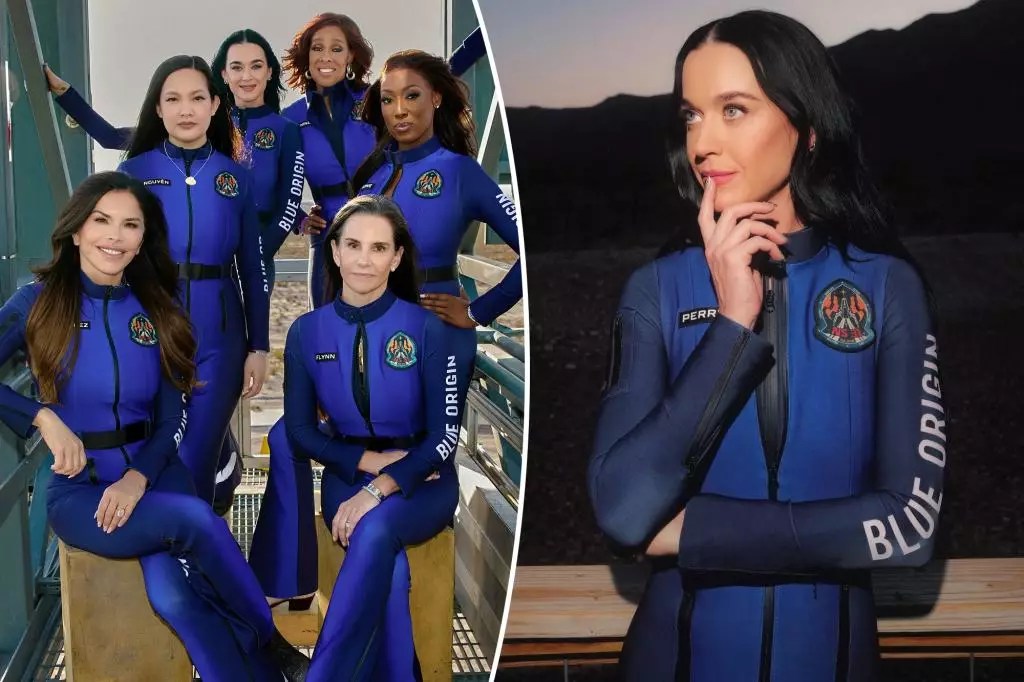 Empowering Glamour: Women Redefining Space Exploration