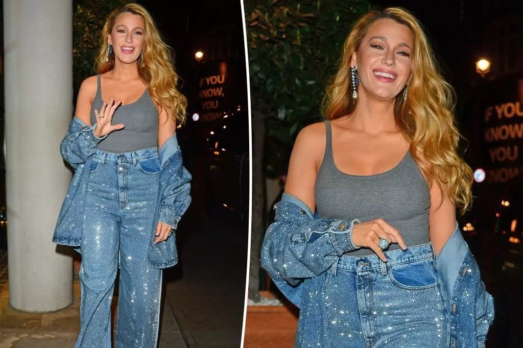 Radiant Elegance: Blake Lively’s Dazzling Fashion Statements