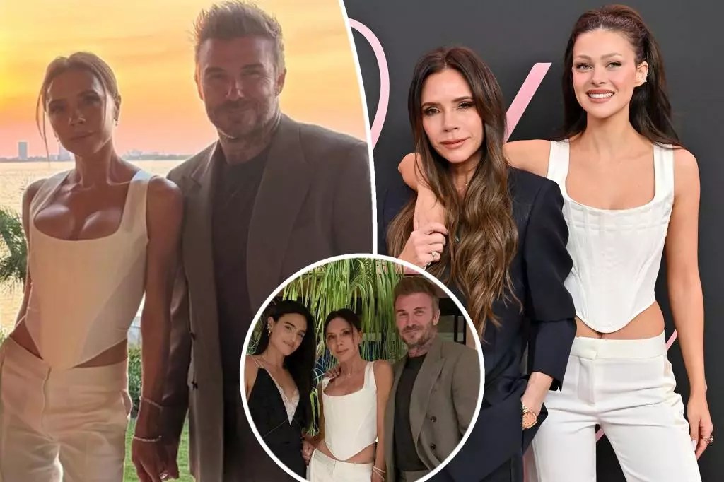 Chic Family Ties: Victoria Beckham’s Celebration and Style Swap