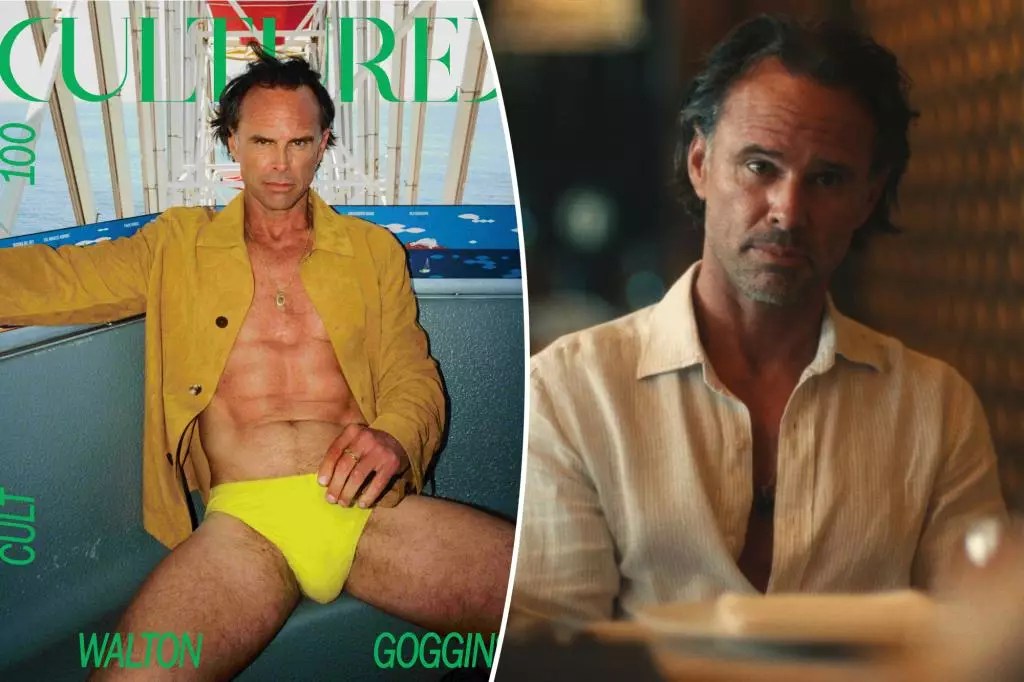 Radiant Reinvention: Walton Goggins Shines in a Daring Photoshoot