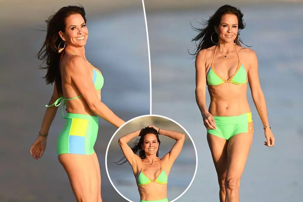 Radiant and Resilient: Brooke Burke’s Beachside Confidence