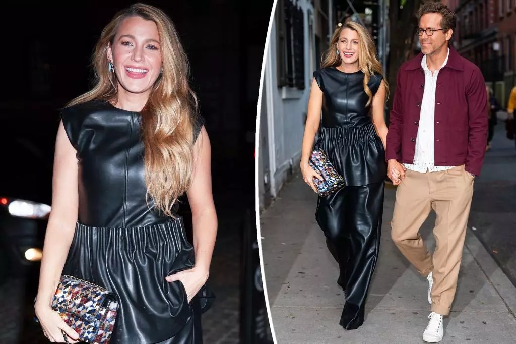 Rocker Chic: Blake Lively’s Dazzling Style Evolution